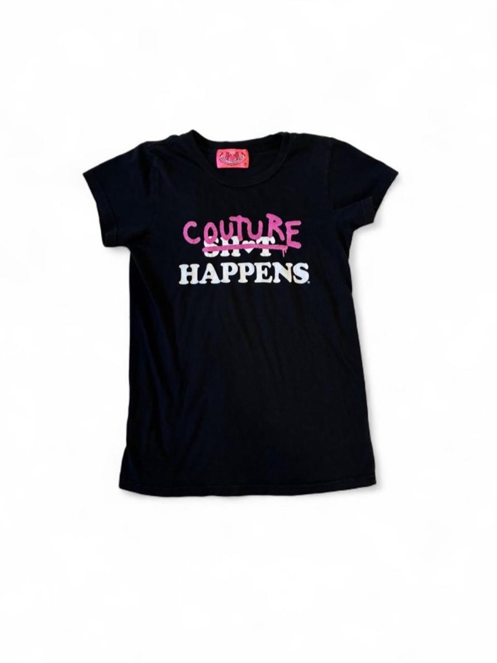 💖🤍Juicy Couture black baby tee